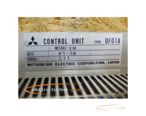 Mitsubishi UF01A Meldas-YM Control Unit Rack Mazak - Bild 3