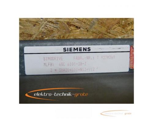 Siemens 6SC6101-3B-Z Rack - Bild 3
