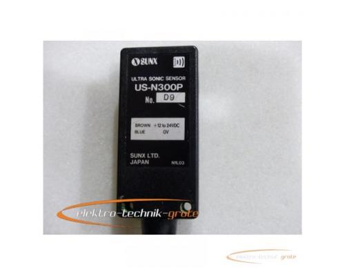 Sunx US-N300P Ultra Sonic Sensor Sender No. D9 - ungebraucht! - - Bild 3