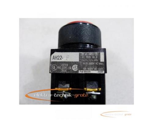 Fuji Electric AH22-F Drucktaster rot - Bild 4