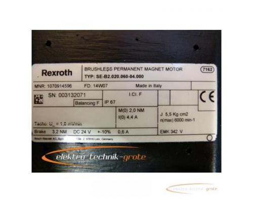 Rexroth SE-B2.020-060-04.000 Brushless Permanent Magnet Motor - ungebraucht! - - Bild 3