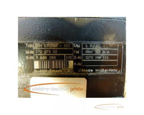 Rexroth SE-B2.020-060.00.000 Brushless Permanent Magnet Motor mit Heidenhain ERN 221.2123-500 Encode - Bild 4