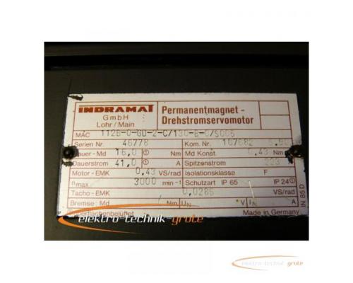 Indramat MAC112B-0-GD-2-C/130-B-0/S005 Permanentmagnet-Drehstromservomotor - Bild 4