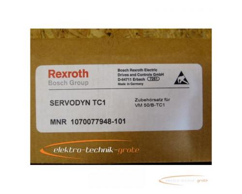 Rexroth MNR 1070077948-101 Servodyn TC1 Zubehörsatz für VM 50/B-TC1 - Bild 2