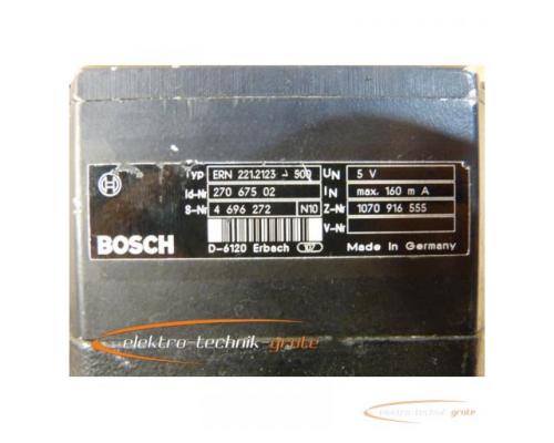 Bosch SE-B2.020.060-00.000 Bürstenloser Servomotor mit Heidenhain ERN 221.2123-500 Encoder - Bild 4