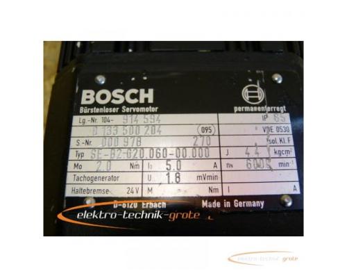 Bosch SE-B2.020.060-00.000 Bürstenloser Servomotor mit Heidenhain ERN 221.2123-500 Encoder - Bild 5