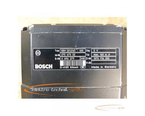 Bosch SE-B2.020.060-00.000 Bürstenloser Servomotor mit Heidenhain ERN 221.2123-500 Encoder - Bild 4