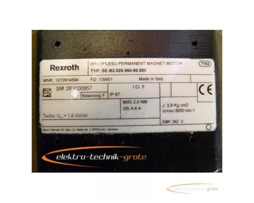 Bosch SE-B2.020.060-00.000 Brushless Permanent Magnet Motor mit Heidenhain ERN 221.2123-500 Encoder - Bild 5