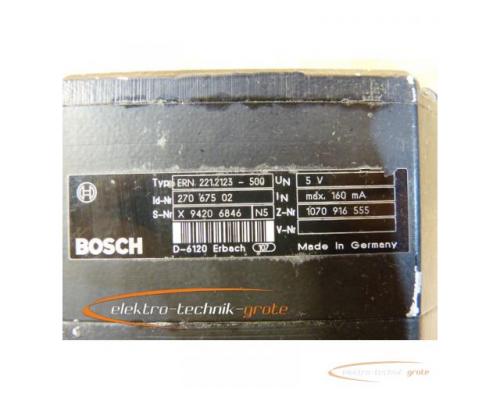 Bosch SE-B2.020.060-00.000 Bürstenloser Servomotor mit Heidenhain ERN 221.2123-500 Encoder - Bild 4