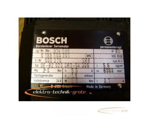 Bosch SE-B2.020.060-04.000 Bürstenloser Servomotor mit Bremse und Heidenhain ERN 221.2123-500 Encode - Bild 5