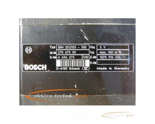 Bosch SE-B2.020.060-04.000 Bürstenloser Servomotor mit Bremse und Heidenhain ERN 221.2123-500 Encode - Bild 4