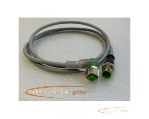 ifm PN7092 Drucksensor G1/4 mit Murrelektronik No. 7000-40361-2350100 Verbindungsleitung -ungebrauch - Bild 5