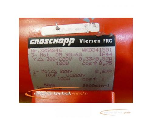 Groschop WK0341501 Getriebemotor mit Bremse - Bild 4