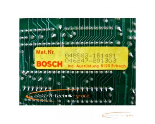 Bosch PC T/Z 401 Modul Mat.Nr.: 048083-101401 - Bild 4