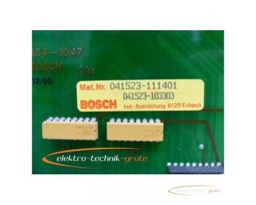 Bosch AG/Z Modul Mat.Nr.: 041523-111401 Version 1 - Bild 5