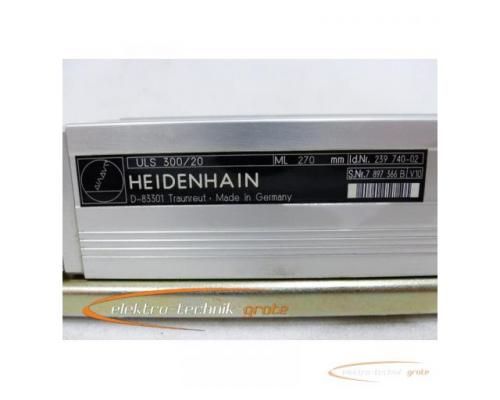 Heidenhain ULS 300/20 Längennmessstab Id.Nr. 239 740-02 ML 270 mm , Serien-Nr. gemäß Foto - ungebrau - Bild 4