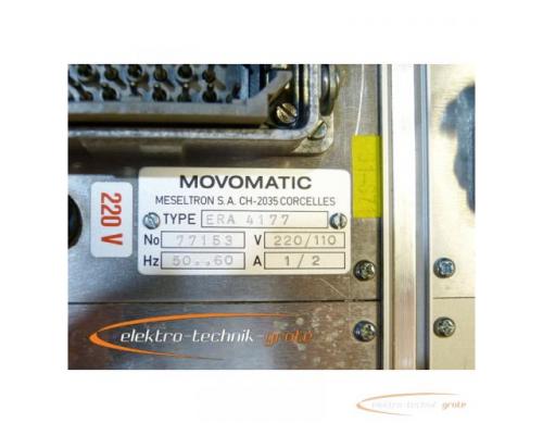 Meseltron Movomatic ERA 4177 Mess - Steuerung (Rack) - Bild 4