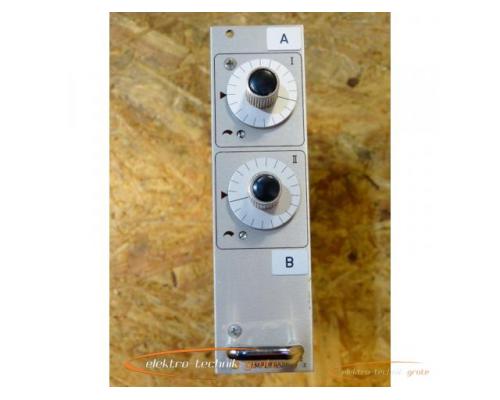 Meseltron Movomatic Amplifier 50 Hz PC3125d - Bild 2