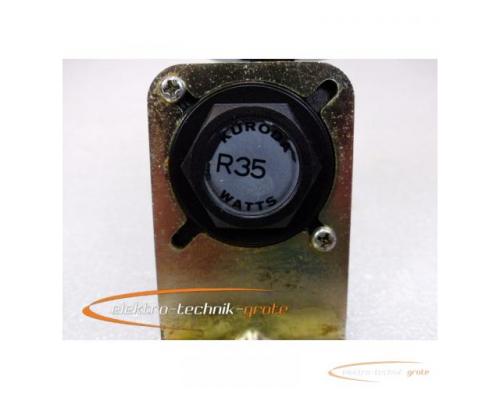 Kuroda R35 Druckregelventil mit Manometer - Bild 3