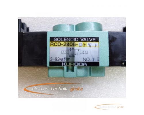 Kuroda RCD - 2406 - D1 + VP Solenoid Valve / Magnetventil - Bild 3