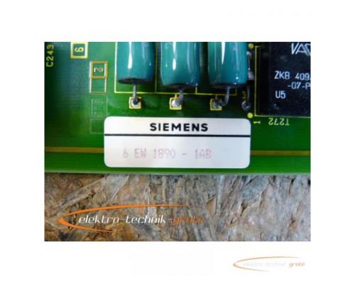 Siemens 6EW1890-1AB Stromversorgung - Bild 3