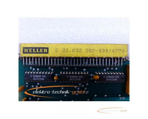 Heller / Uni Pro C 23.032 282-000 / 4774 Steuerkarte CPU 16 - Bild 2