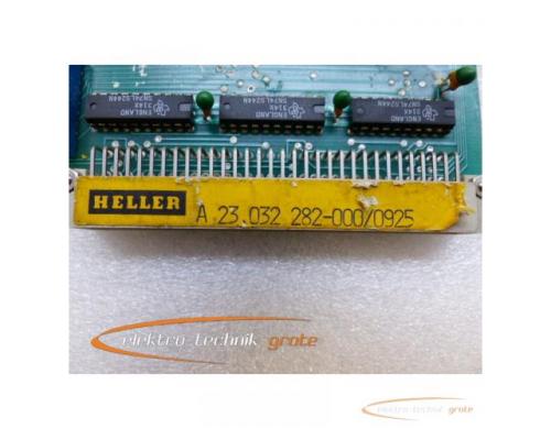 Heller / Uni Pro A 23.032 282-000 / 0925 Steuerkarte CPU 28 - Bild 2