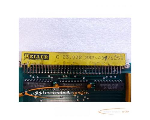 Heller / Uni Pro C 23.032 282-001 / 6253 Steuerkarte CPU 31 - Bild 2