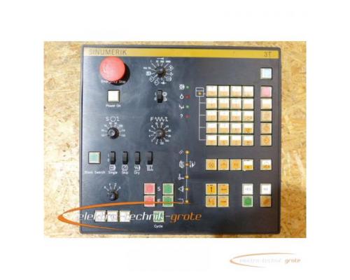 Siemens Sinumerik 3T Bedienpanel