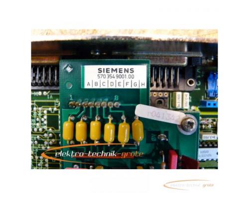 Siemens 6FX1121-4BD01 Interface Karte - Bild 3