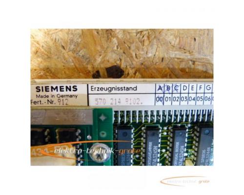 Siemens 6FX1121-4BD01 Interface Karte - Bild 4