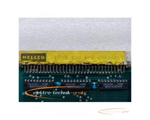 Heller / Uni Pro C 23.032 282-000 / 4071 Steuerkarte CPU 40 - Bild 2