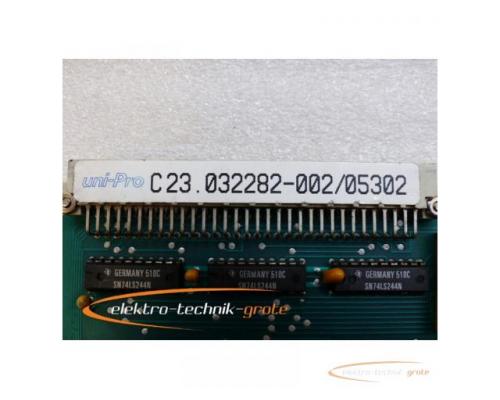 Uni Pro C23.032282-002 / 05302 Steuerkarte CPU 43 - Bild 2