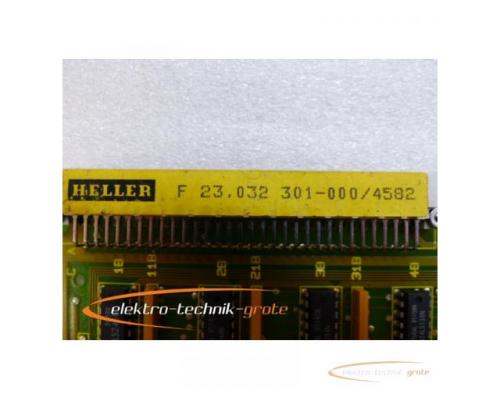 Heller / Uni Pro F 23.032 301-000 / 4582 Steuerkarte MUB 01 - Bild 2