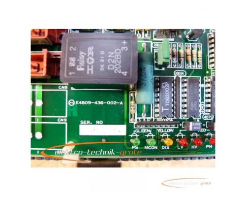 Okuma DC Power Supply 6 Axes PCB mit E4809-436-002-A - Bild 4