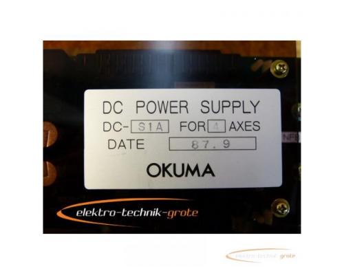 Okuma E0451-596-004 DC-S1A DC Power Supply 4 Axes CZ-270C - Bild 3