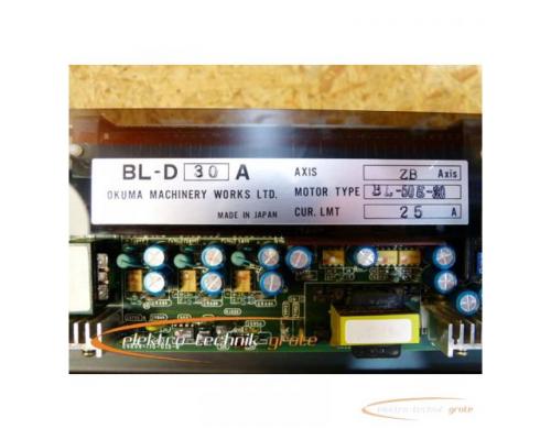 Okuma BL-D30A Servo Drive SN: 22-102 - Bild 4