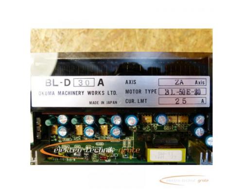 Okuma BL-D30A Servo Drive SN: 22-100 - Bild 4