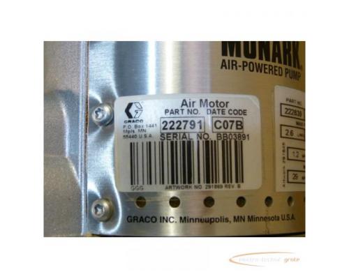 Graco Monark 222839 Series H07A Air-Powered Pump mit 222791 Air Motor - ungebraucht! - - Bild 6