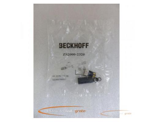 Beckhoff ZS2000-2320 99 3376 111 04 -ungebraucht-