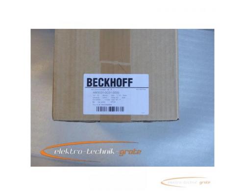 Beckhoff AC Servomotor AM3031-0C01-0000 Serien Nr. 160169994 ungebraucht in versiegelter Orginalverp - Bild 2