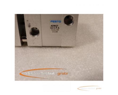 Festo Kompaktzylinder ADNGF-32-5-P-A Mat.-Nr.: 554238 Serie D108 ungebraucht - Bild 2