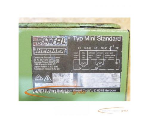 Rittal Thermex Mini Standard Lüfter 390 x 170 x 150 (170) mm - Bild 5