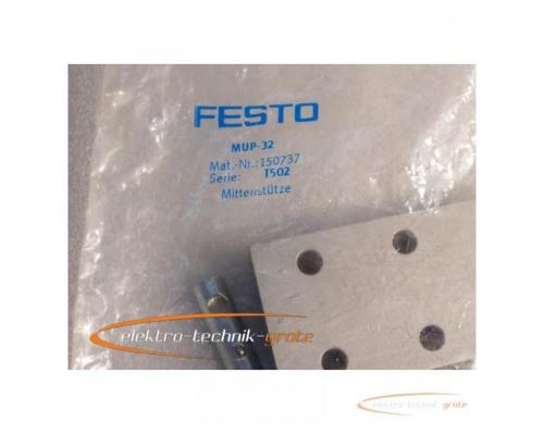 Festo Mittenstütze MUP-32 Mat.-Nr.: 150737 Serie: T502 ungebraucht in versiegelter Orginalverpackung - Bild 2