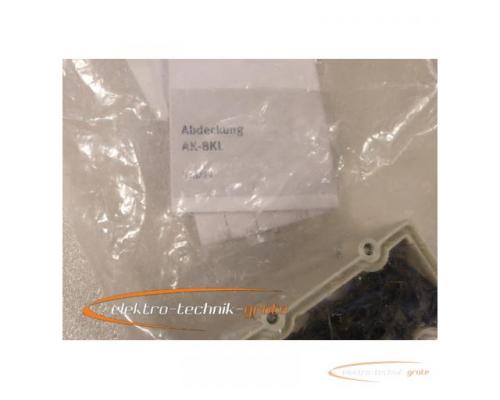 Festo Abdeckung AK-8KL Mat.-Nr.: 538219 Serie: C802 ungebraucht in versiegelter Orginalverpackung - Bild 2