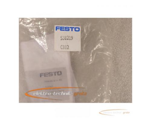 Festo Abdeckung AK-8KL Mat.-Nr.: 538219 Serie: C802 ungebraucht in versiegelter Orginalverpackung - Bild 3