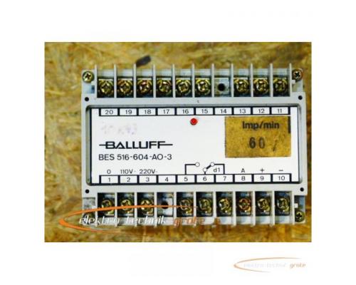 Balluff BES 516-604-AO-3 Drehzahlkontrolle - gebraucht - - Bild 1