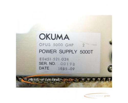Okuma OPUS 5000 GHP Power Supply 5000T SN: 00198 - Bild 3