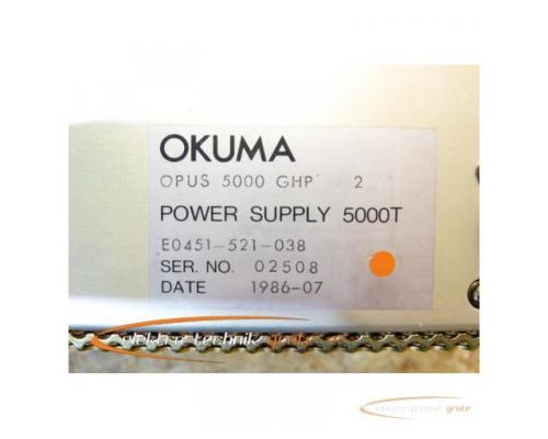 Okuma OPUS 5000 GHP Power Supply 5000T SN: 02508 - Bild 3