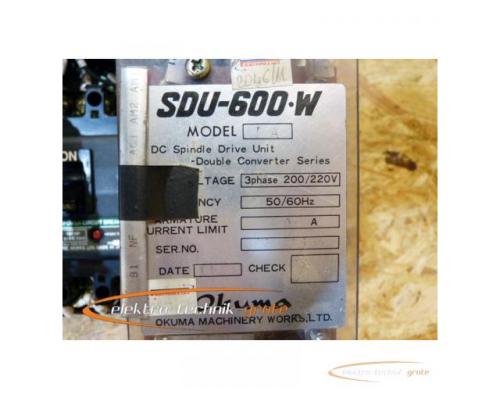Okuma SDU-600.W Spindle Drive Unit Model 1A E04809-045-019D - Bild 4